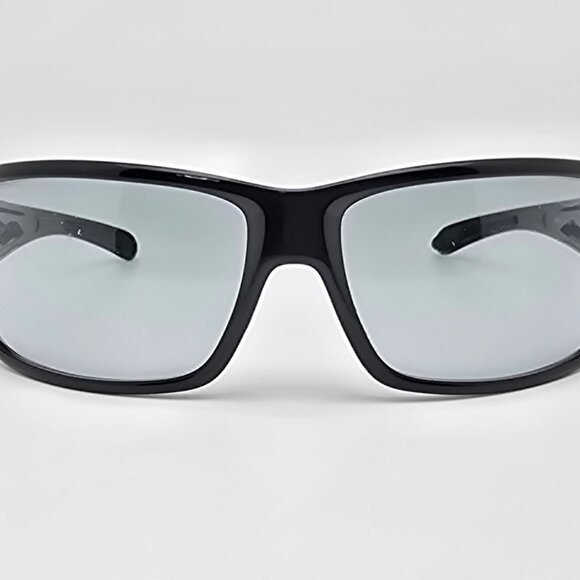 Prada Linea Rossa SPS 08G 1AB3M1 Black Frame Light Blue Gradient Lens Sunglasses - Picture 2 of 15